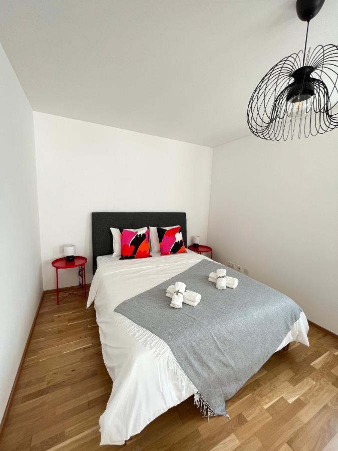Penthouse Near Central Station With Free Parking Виена Екстериор снимка